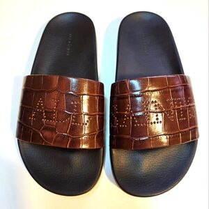 AllSaints Karli Slides Women's Size 6